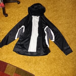 Bears zip up hoodie. Box20